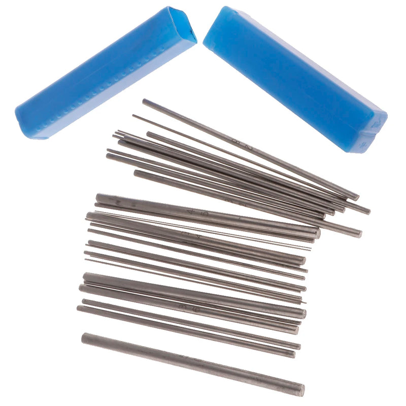 30Pcs Stainless Steel Wire Winder Coiling Tool Kit Coil Jig Micro Jewelry Tools