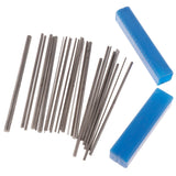 30Pcs Stainless Steel Wire Winder Coiling Tool Kit Coil Jig Micro Jewelry Tools