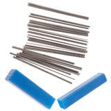 30Pcs Stainless Steel Wire Winder Coiling Tool Kit Coil Jig Micro Jewelry Tool