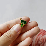 30 PCS 11mm Metal Alloy Oil Drop Pendant DIY Jewelry Making