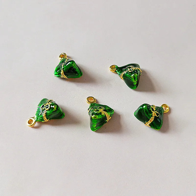 30 PCS 11mm Metal Alloy Oil Drop Pendant DIY Jewelry Making