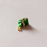 30 PCS 11mm Metal Alloy Oil Drop Pendant DIY Jewelry Making