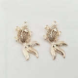 30 PCS Fish Pendant Charm for Jewelry Making