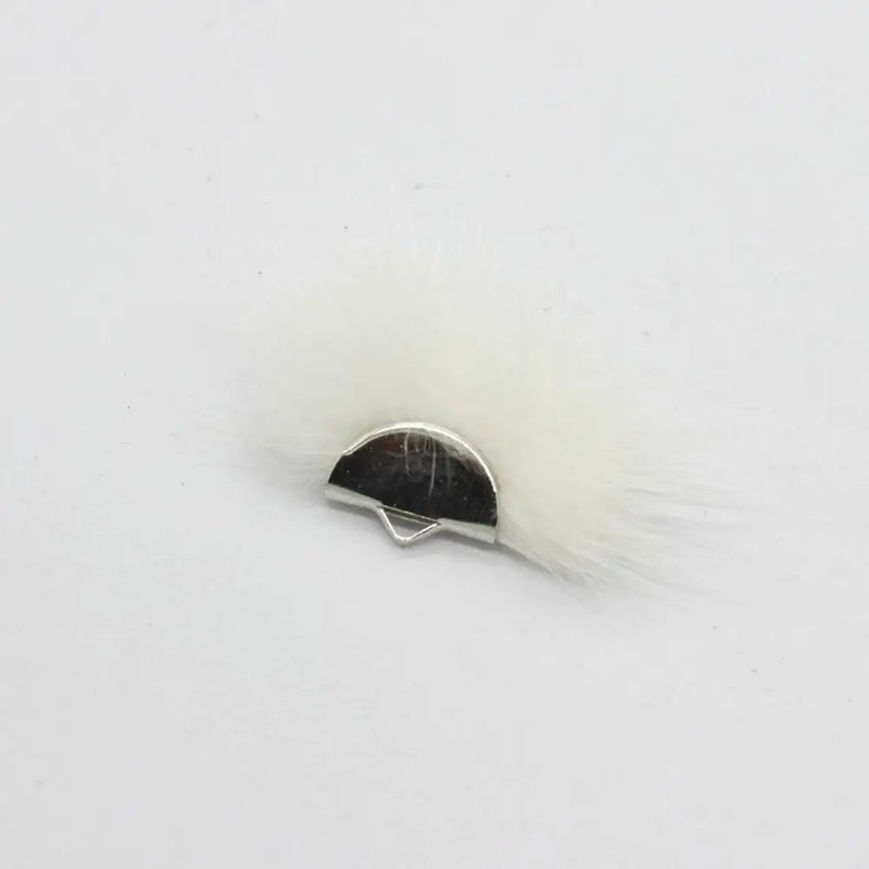 30 PCS DIY Mink Hair Bulb Rabbit Hair Tassel Earrings Pendants