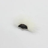 30 PCS DIY Mink Hair Bulb Rabbit Hair Tassel Earrings Pendants
