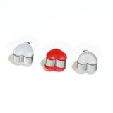 30 PCS Ear Plug Earring Back Stopper DIY Jewelry Findings G18K Metal Silicone