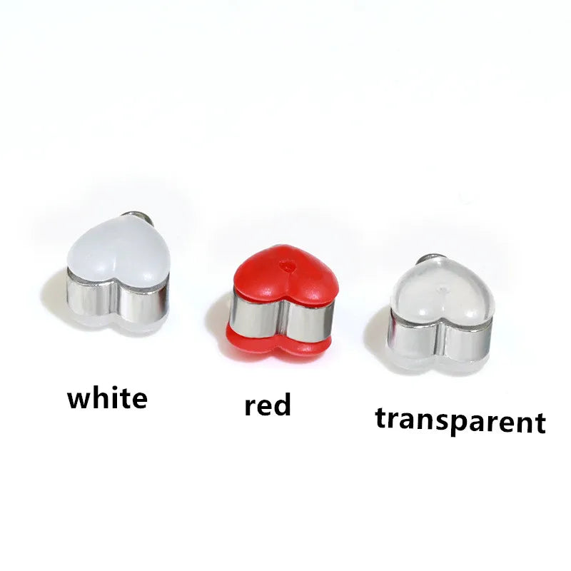 30 PCS Ear Plug Earring Back Stopper DIY Jewelry Findings G18K Metal Silicone