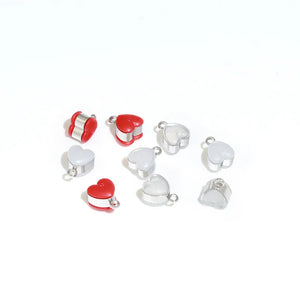 30 PCS Ear Plug Earring Back Stopper DIY Jewelry Findings G18K Metal Silicone