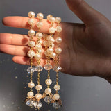 30 PCS Baptism Rosary Acrylic Beads Mini Rosaries Angel