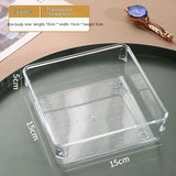 30 PCS Clear PVC Jewelry Anti Oxidation Zipper Bag Plastic Bags