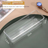 30 PCS Clear PVC Jewelry Anti Oxidation Zipper Bag Plastic Bags