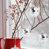 30 PCS Disco Mirror Balls 2 Inches Hanging Decorations