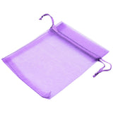 30 PCS Purple Organza Gift Bags for Jewelry