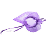 30 PCS Purple Organza Gift Bags for Jewelry