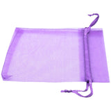 30 PCS Purple Organza Gift Bags for Jewelry