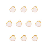 30 PCS Soft Silicone Copper Earring Backs for Body Jewelry Making