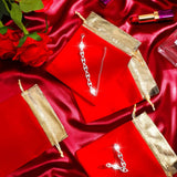 30 PCS Drawstring Bags with Pouches for Wedding Favor Storage (Red)