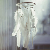 30 Pack 4 Inch Silver Dream Catcher Metal Rings for Crafts DIY