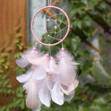 30 Pack 4 Inch Silver Dream Catcher Metal Rings for Crafts DIY