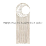 30 Pack 4 Inch Silver Dream Catcher Metal Rings for Crafts DIY