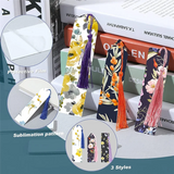 30 Pack Sublimation Blank Bookmark for DIY Crafts - Single Sided Printing