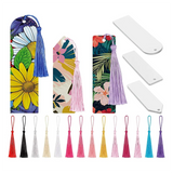 30 Pack Sublimation Blank Bookmark for DIY Crafts - Single Sided Printing