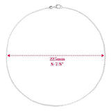 30 Pack Necklace Chains with Clasp Bails for Jewelry Making