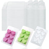 30 Packs Wax Melt Clamshells Containers
