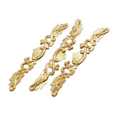 30 Pcs Metal Filigree Flowers Slice Bookmark Charms Pendant
