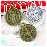 30 Pcs Cross Word Plate Charms Diy Jewelry Accessories