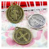 30 Pcs Cross Word Plate Charms Diy Jewelry Accessories