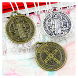 30 Pcs Cross Word Plate Charms Diy Jewelry Accessories