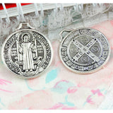 30 Pcs Cross Word Plate Charms Diy Jewelry Accessories