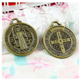 30 Pcs Cross Word Plate Charms Diy Jewelry Accessories