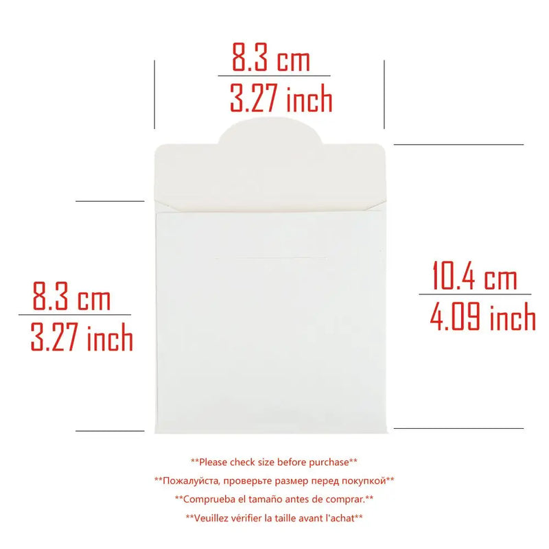 30 Pcs Bracelet Necklace Bag Envelope Box Gift Jewelry Display Package
