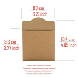 30 Pcs Bracelet Necklace Bag Envelope Box Gift Jewelry Display Package