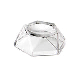 30 Pcs Clear Acrylic Ball Stand Display Base for Golf Balls Crystal Ceramic