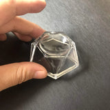 30 Pcs Clear Acrylic Ball Stand Display Base for Golf Balls Crystal Ceramic