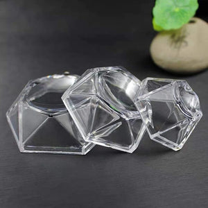 30 Pcs Clear Acrylic Ball Stand Display Base for Golf Balls Crystal Ceramic