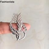30 Pcs Ganoderma Flower Brass Filigrees DIY Jewelry Findings