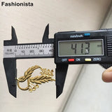 30 Pcs Ganoderma Flower Brass Filigrees DIY Jewelry Findings