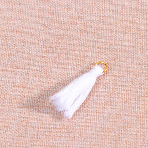 30 Pcs Tassel Charms for Crafting Decorative Tassels