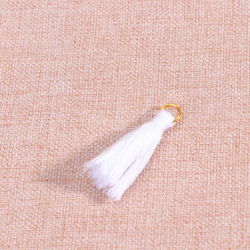 30 Pcs Tassel Charms for Crafting Decorative Tassels