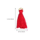 30 Pcs Tassel Charms for Crafting Decorative Tassels