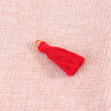 30 Pcs Tassel Charms for Crafting Decorative Tassels