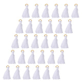 30 Pcs Tassel Charms for Crafting Decorative Tassels