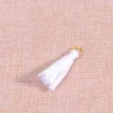 30 Pcs Tassel Charms for Crafting Decorative Tassels