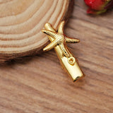 30 Pcs/Lot 15*25mm Copper Hairpin Children Barrettes Hairwear DIY Jewelry Making