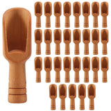30 Pcs Mini Wooden Spoon, Set of Small Spoons for Bath and Baby Care