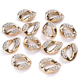 30 Pcs Twisted Chains Link & Charm Acrylic Spacer Beads Jewelry Making Kit